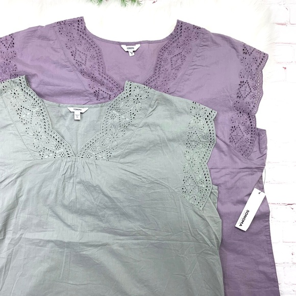 Sonoma Tops - 2 I•SONOMA•I Sleeveless Tops Sz. XL
